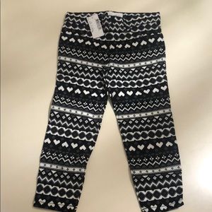 Children’s Place Girls Fair Isle Jegging Size 4